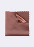 Brown Pocket Square