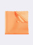 Orange Pocket Square