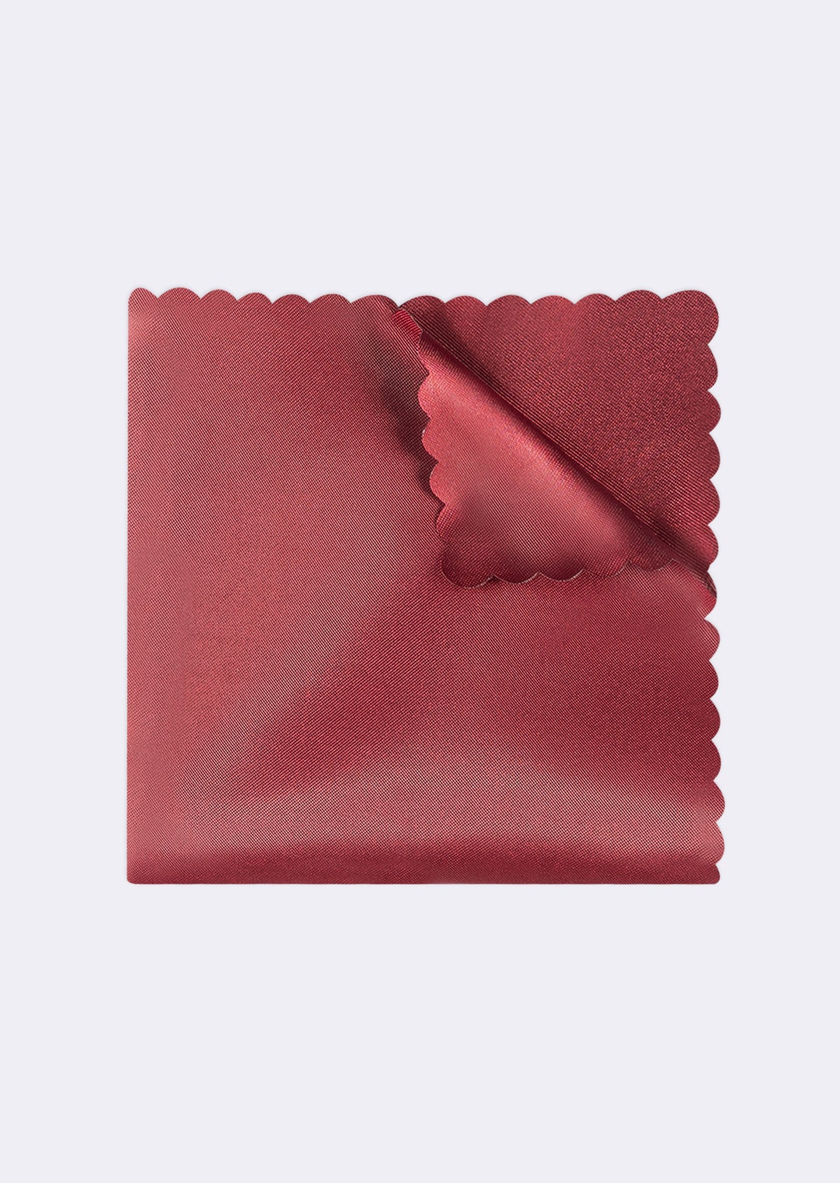 Burgundy Pocket Square