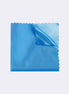 Sax Blue Pocket Square