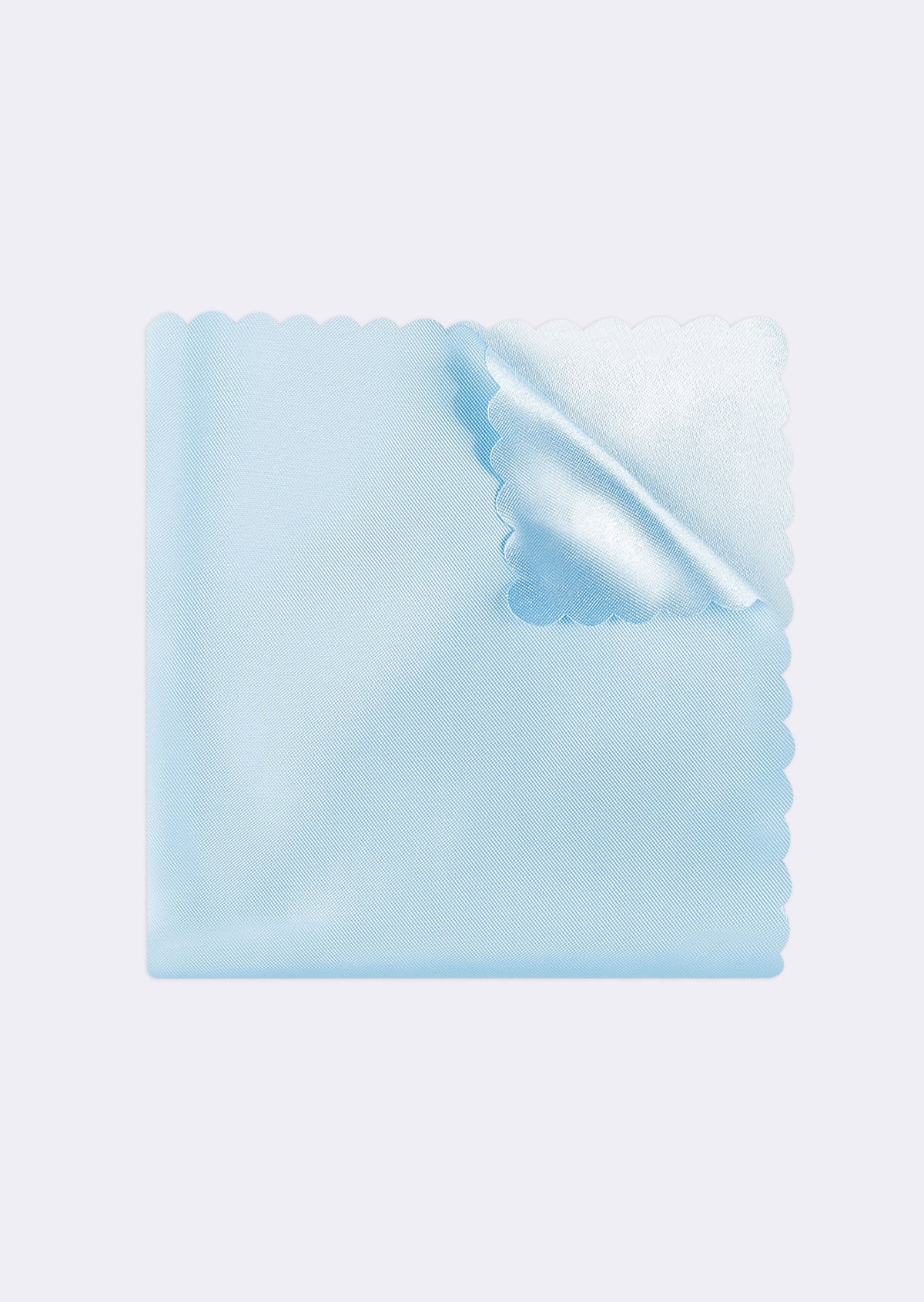 Light Blue Pocket Square