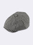 Grey - Black Hat & Cap