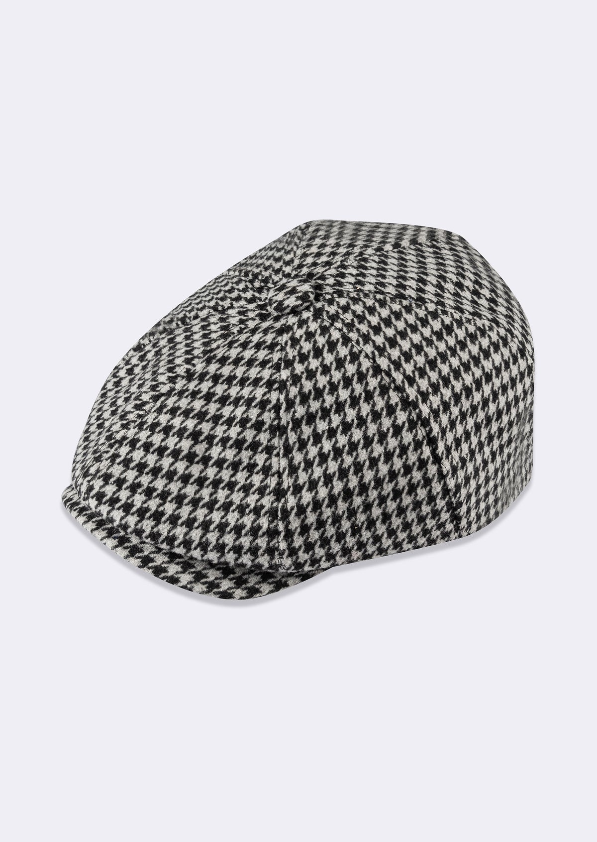 Grey - Black Hat & Cap