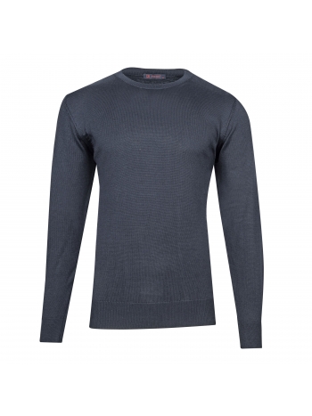 SLIM FIT O NECK KNITWEAR