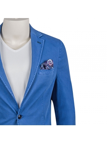 SLIM FIT 8 DROP MONO COLLAR 2 BUTTON JACKET