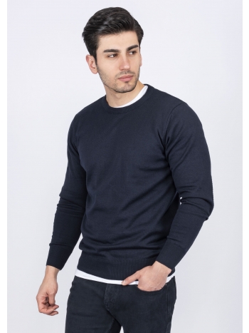 SLIM FIT O NECK KNITWEAR