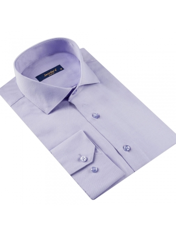 SLIM SLIM PLAIN LONG SLEEVE SHIRT