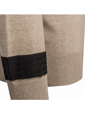 SLIM FIT PLETENA ODJEĆA NA OKRUGLI IZREZ