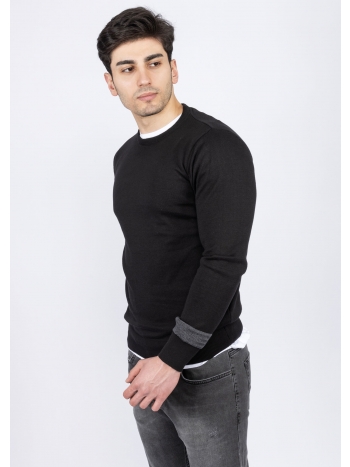 SLIM FIT PLETENA ODJEĆA NA OKRUGLI IZREZ