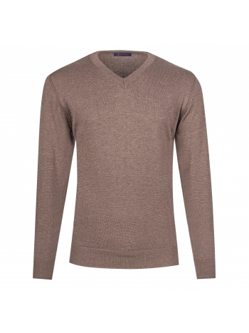 SLIM FIT PLETENA ODJEĆA S V IZREZOM