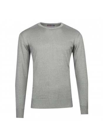 SLIM FIT PLETENA ODJEĆA NA OKRUGLI IZREZ