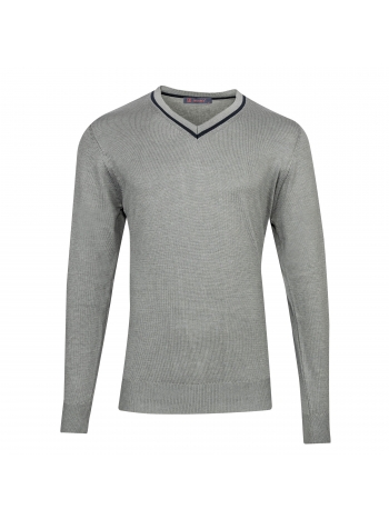 SLIM FIT PLETENA ODJEĆA NA V IZREZ