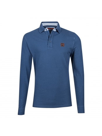 SLIM FIT MAJICA S POLO KRAGNOM