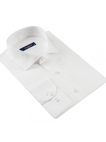 SLIM SLIM PLAIN LONG SLEEVE SHIRT