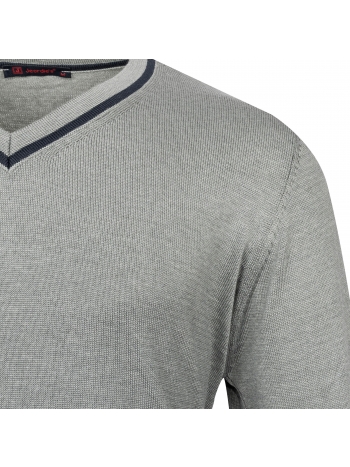 SLIM FIT PLETENA ODJEĆA NA V IZREZ