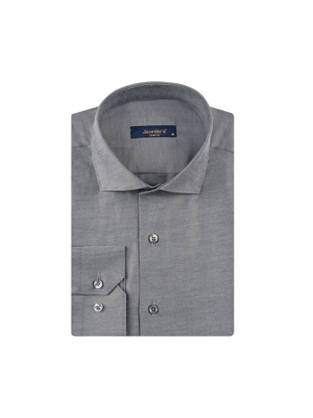 SLIM SLIM PLAIN LONG SLEEVE SHIRT