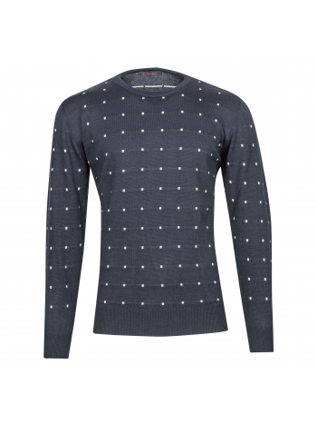 SLIM FIT PLETENA ODJEĆA NA OKRUGLI IZREZ