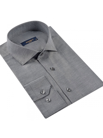 SLIM SLIM PLAIN LONG SLEEVE SHIRT