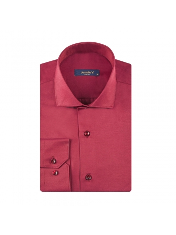 SLIM SLIM PLAIN LONG SLEEVE SHIRT