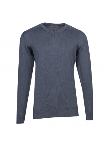 SLIM FIT PLETENA ODJEĆA NA V IZREZ
