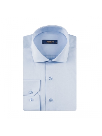 SLIM SLIM PLAIN LONG SLEEVE SHIRT