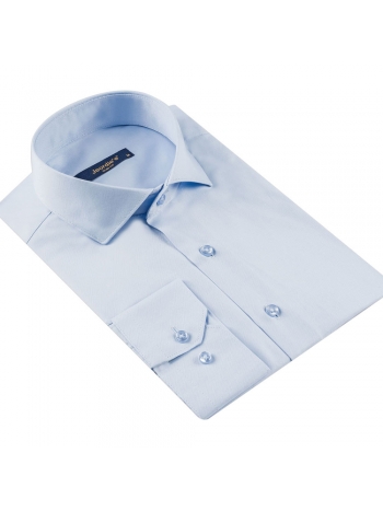 SLIM SLIM PLAIN LONG SLEEVE SHIRT