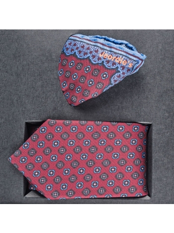 Tie Handkerchief Set