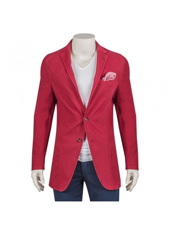SLIM FIT 8 DROP MONO COLLAR 2 BUTTON JACKET