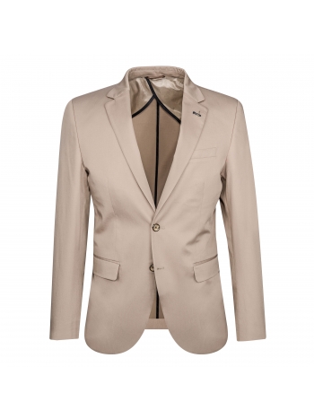 REGULAR FIT MONO COLLAR 7 DROP 2 BUTTON JACKET