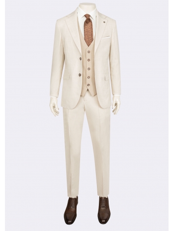 Suit with vest
