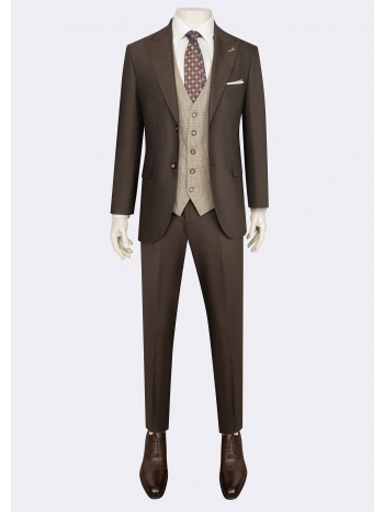 Suit with vest