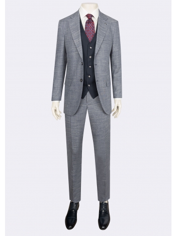 Suit with vest