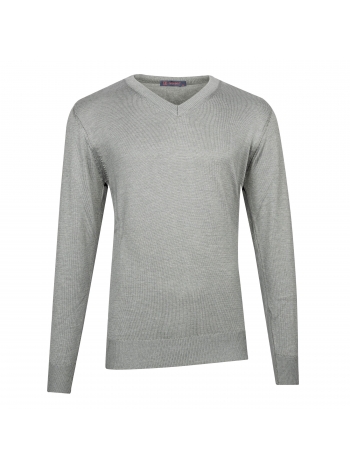 SLIM FIT PLETENA ODJEĆA NA V IZREZ