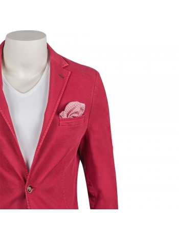 SLIM FIT 8 DROP MONO COLLAR 2 BUTTON JACKET