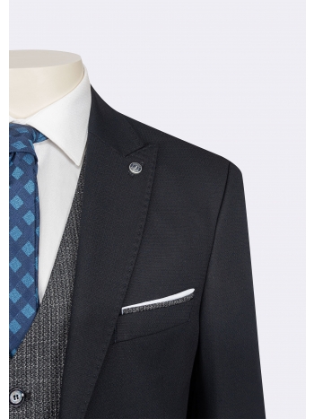 Suit with vest