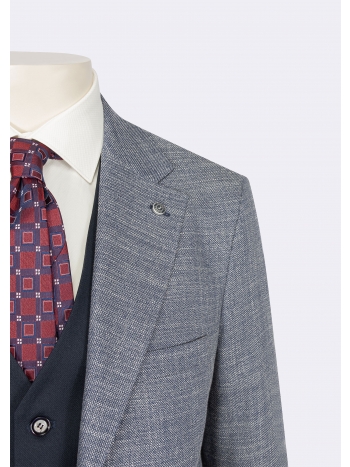 Suit with vest