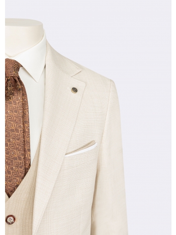 Suit with vest
