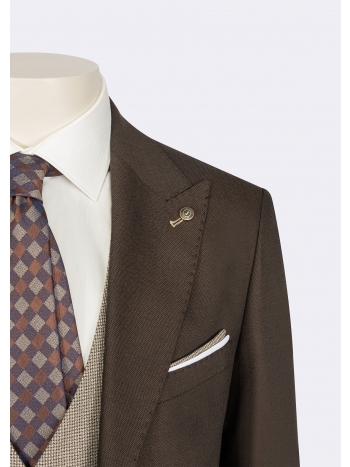 Suit with vest