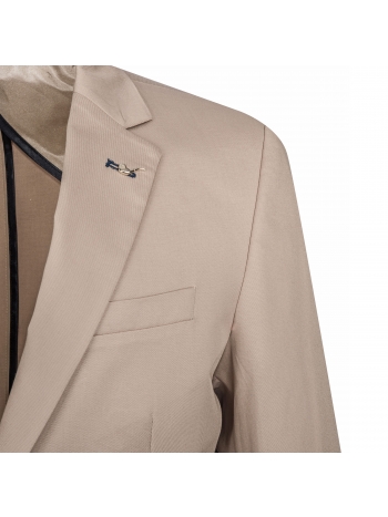 REGULAR FIT MONO COLLAR 7 DROP 2 BUTTON JACKET