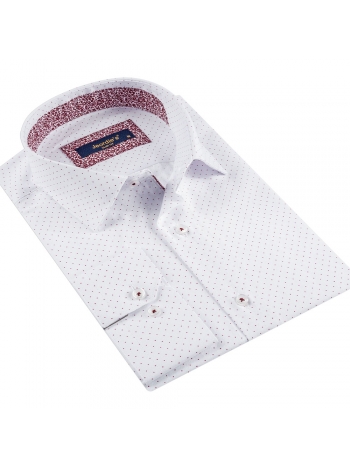 SLIM FIT KOŠULJA S DUGIM RUKAVIMA