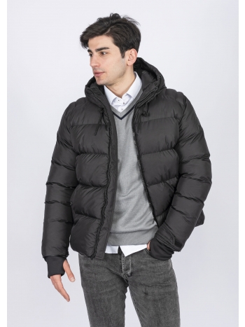 SLIM FIT JAKNA S KAPULJAČOM