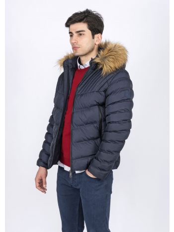 SLIM FIT JAKNA S KAPULJAČOM