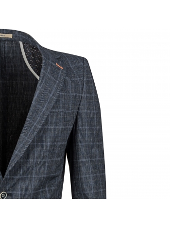 SLIM FIT JAKNA S MONO KRAGNOM 7 DROPOVA I 2 GUMBA