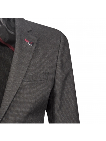REGULAR FIT MONO COLLAR 7 DROP 2 BUTTON JACKET