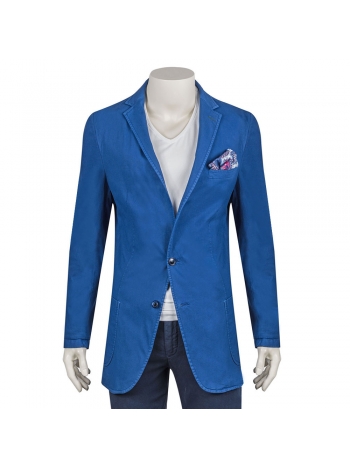SLIM FIT 8 DROP MONO COLLAR 2 BUTTON JACKET