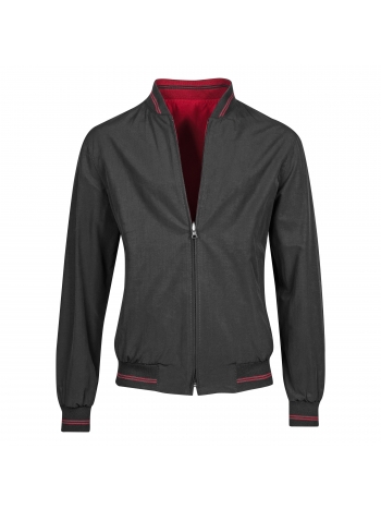 SLIM FIT DOUBLE SIDED COTTON JACKET