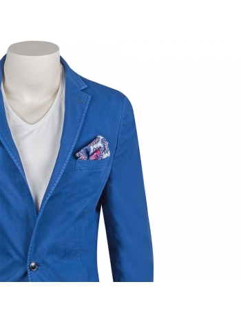SLIM FIT 8 DROP MONO COLLAR 2 BUTTON JACKET