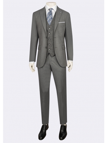 Suit with vest
