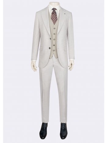 Suit with vest