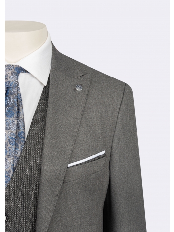 Suit with vest